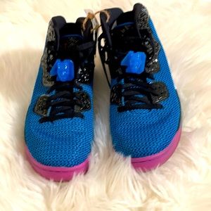 Air Jordan Men's Blue Black Spike Forty 819952-029 Mid Top Sneaker Shoes Size 11